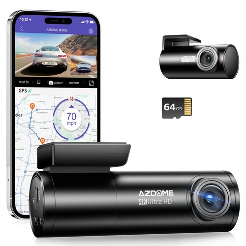 Azdome 1080p dual - dual, dash