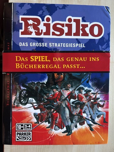 Parker risiko das grosse - parker,