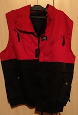Helly Hansen Funktionsweste Weste Schwarz Rot M