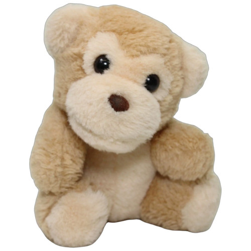 Kuscheltier affe beige - affe,