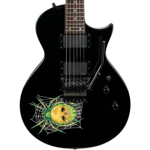 Esp kirk hammett - kirk, signature