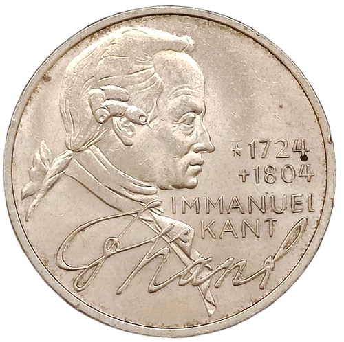 Deutschland mark 1975 silber - deutschland,