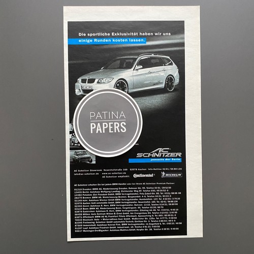 2006 schnitzer bmw 3er - ac,