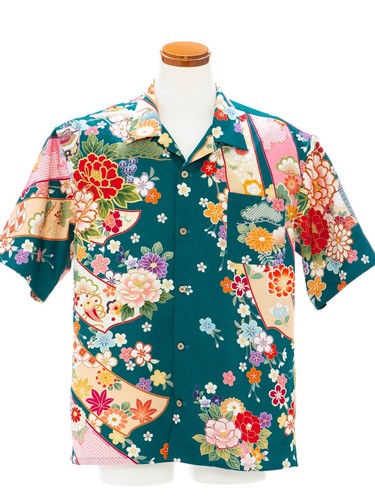 Hawaii aloha shirt ah100469 - aloha,