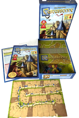 Carcassonne basisspiel 2 - basisspiel,