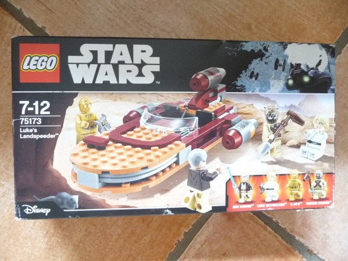 Lego star wars 75173 luke - lego,