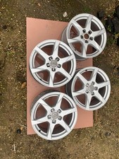 Original Audi A4 8K B8 Alufelgen 7,5J x 17 Zoll 8K0601025K ET 45 LK5x112 ML 66,6
