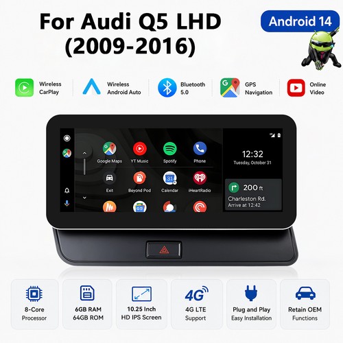 Autoradio android 14 - autoradio,