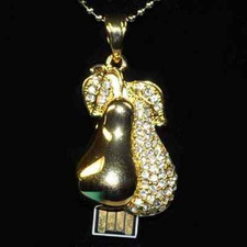 USB Stick 8 GB Strass Schmuck