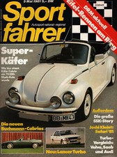 Zeitschrift Sport Fahrer #5
