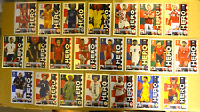 Topps Fußball Euro EM 2024 Match Attax-alle 22 Hero-Basis-Cards komplett