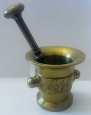alter kleiner Mörser Messing