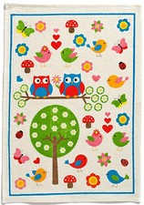 Handtuch Gästehandtuch Eule