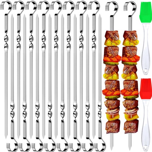 Grillspieße edelstahl - grillspieße,