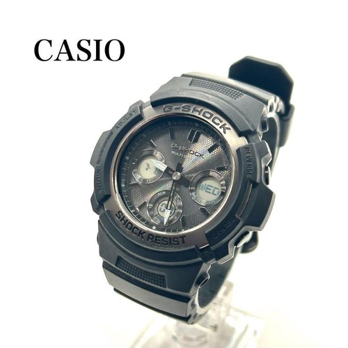Casio shock awg m100sbb - casio, g-shock