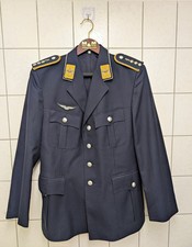 Bundeswehr Luftwaffe Uniformjacke – Sanitätsoffizier Oberstabsarzt – Größe 28 –