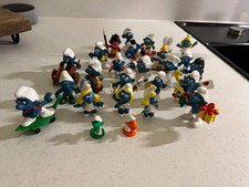 Peyo Bully Schleich Schlumpf Haus Konvolut - Schleich