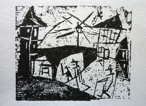 Stell auf lyonel feininger - lyonel,