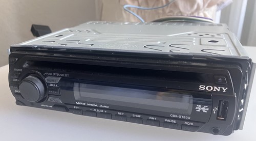 Sony cdx gt33u autoradio - sony, cd