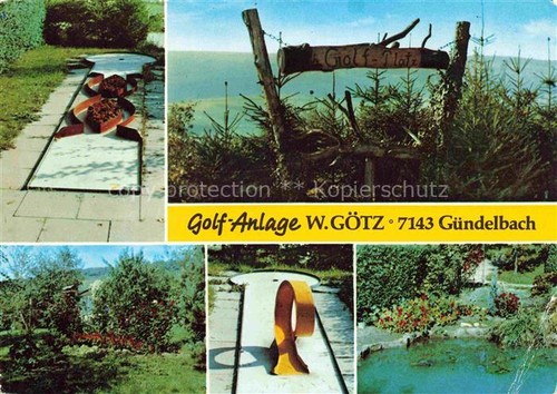 Guendelbach minigolf anlage - guendelbach,