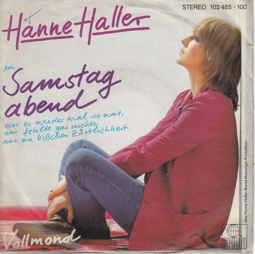 2522 hanne haller - hanne, am