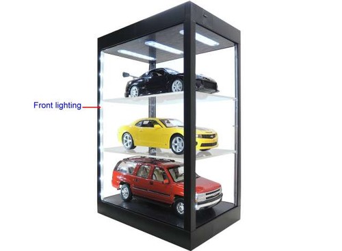 Vitrine mit led beleuchtung - mit, led-beleuchtung