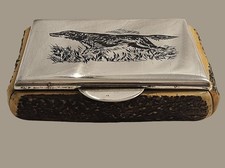 Antike jagdliche Dose /