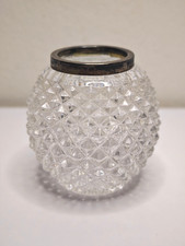 Antik kristallglas zuckerdose - antik,