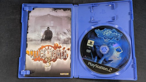 Clock tower ps2 - clock, 3