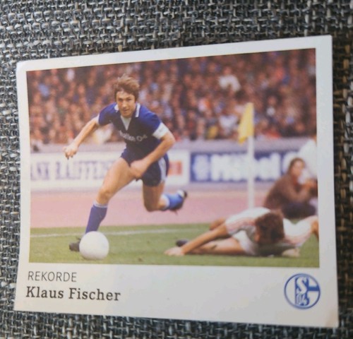 Sammelbild juststicket schalke - sammelbild,