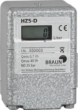Braun Messtechnik Ölzähler