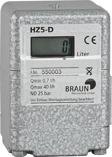 Braun messtechnik ölzähler - braun,