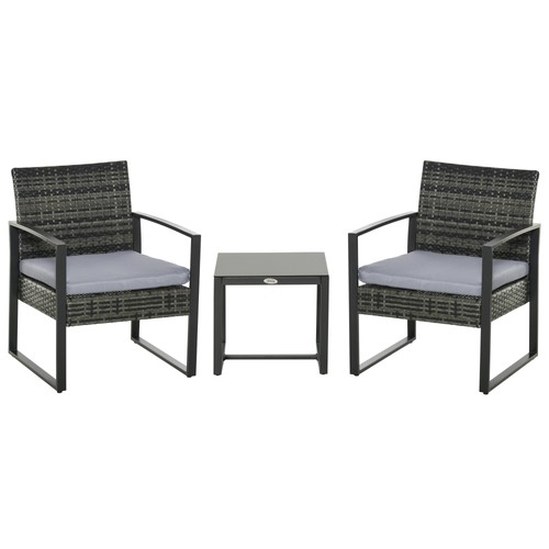 Polyrattan sitzgruppe tlg - polyrattan,