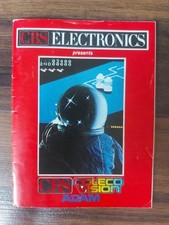 ColecoVision CBS Electronics Adam, Spielanleitung bzw Flyer Zettel