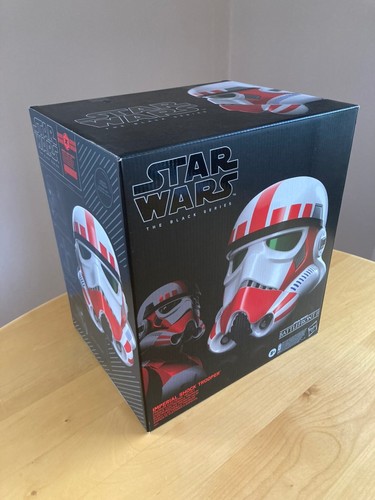 Star wars helm shock trooper - star,