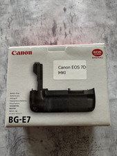 Orig. Canon BG-E7 Batteriegriff für EOS 7D Digitalkamera, top Zustand!