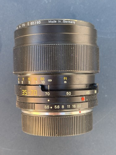 Leitz vario elmar 70mm - vario-elmar-r, 35-70mm