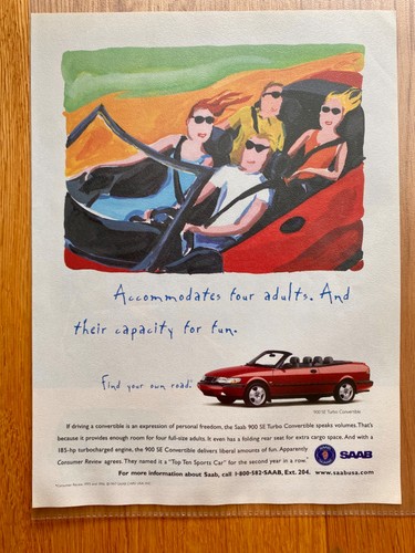 Saab 900 turbo cabrio - 900,