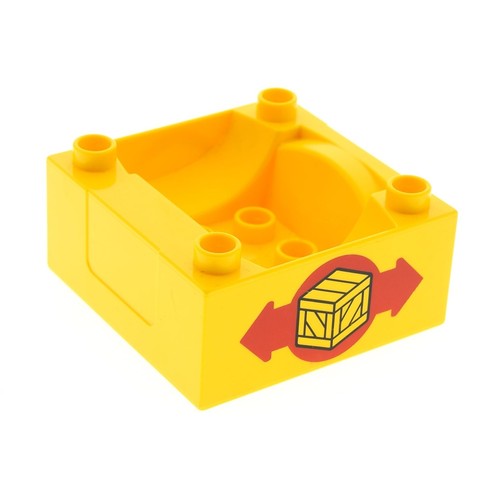 Lego duplo eisenbahn kabine - 1x,