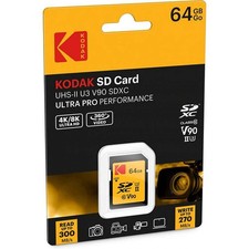KODAK SD Karte 64 GB UHS-II U3
