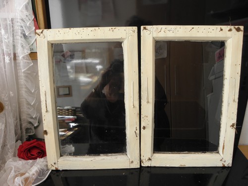 Antike fenster holzrahmen - fenster,