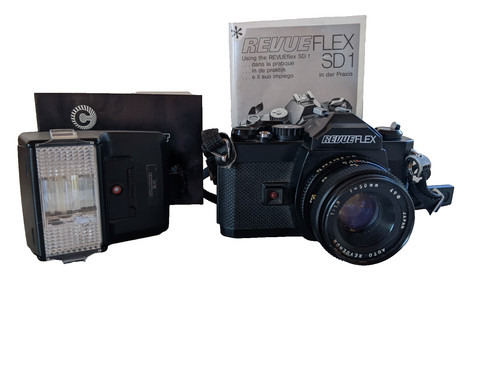Revueflex mit objektiv - sd,