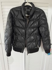 Herbst Winter Jacke Leder