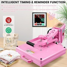 38x38cm Transferpresse