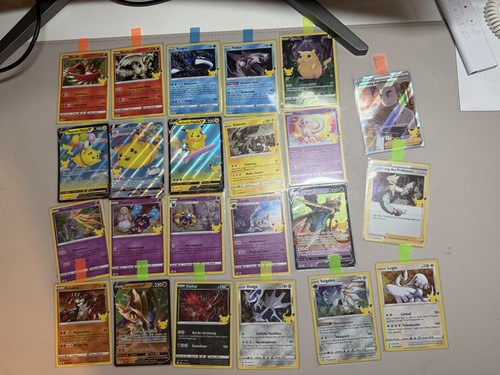 Pokémon celebrations set - pokémon,