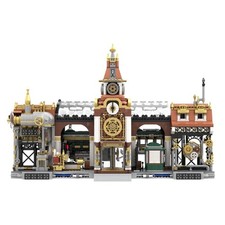 Klemmbausteine Steampunk