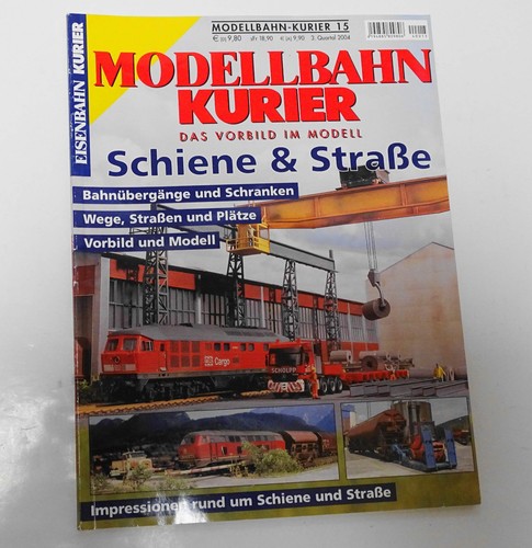 Heft eisenbahn kurier - eisenbahn,