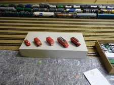 Konvolut: Modellautos HO Fünf