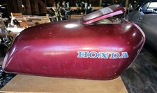  Honda Cj360t Cj 360 Gas Fuel