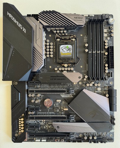 Asus rog maximus hero atx - asus,